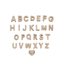 Load image into Gallery viewer, Mini Custom Bubble Letter Necklace