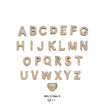 Load image into Gallery viewer, Mini Custom Bubble Letter Necklace