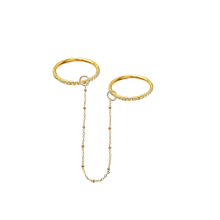 Load image into Gallery viewer, Santal Chain Rings