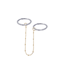 Load image into Gallery viewer, Santal Chain Rings