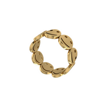 Load image into Gallery viewer, Smiley Face Eternity Ring