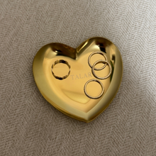 Load image into Gallery viewer, Personalized Heart Jewelry Dish
