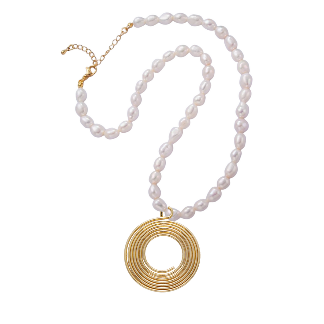 Gildara Pearl Necklace