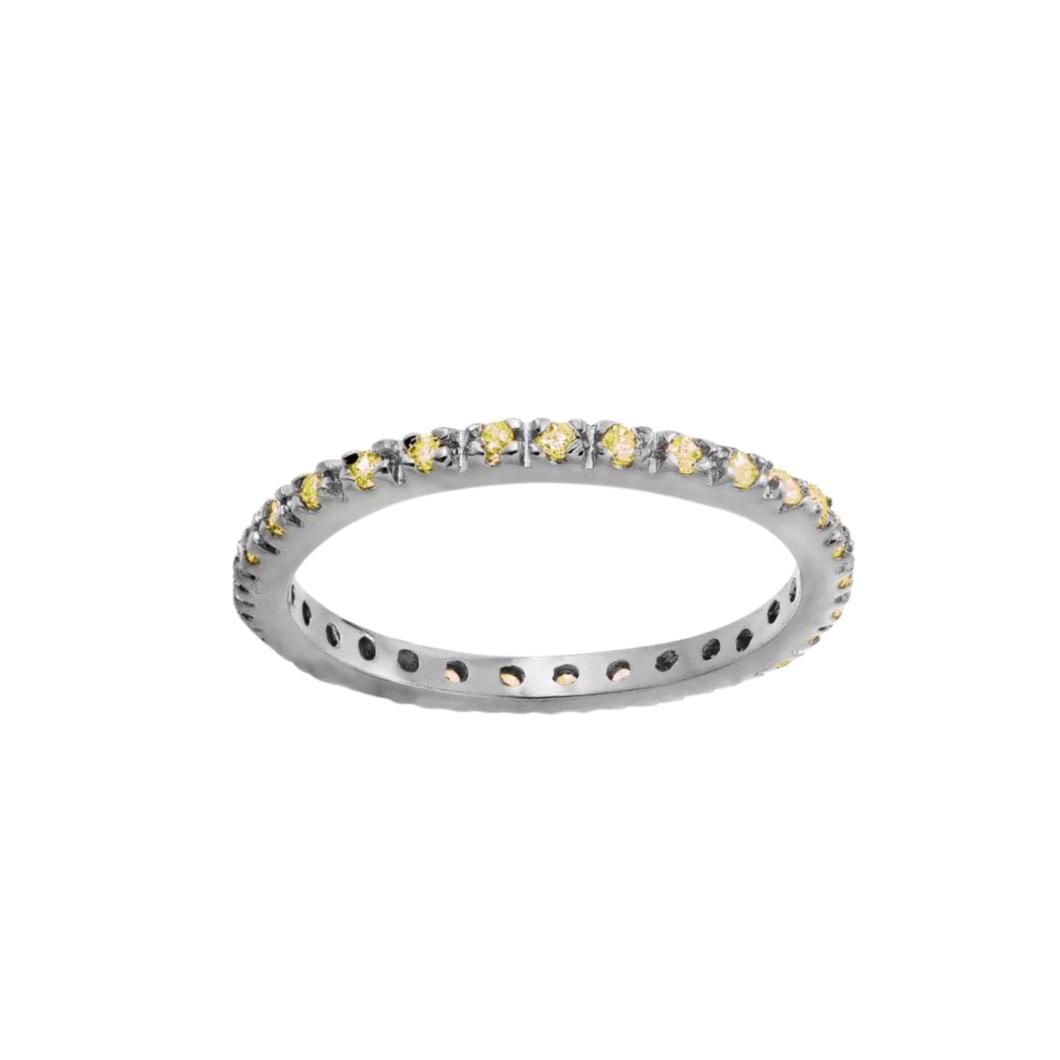 November Citrine Ring
