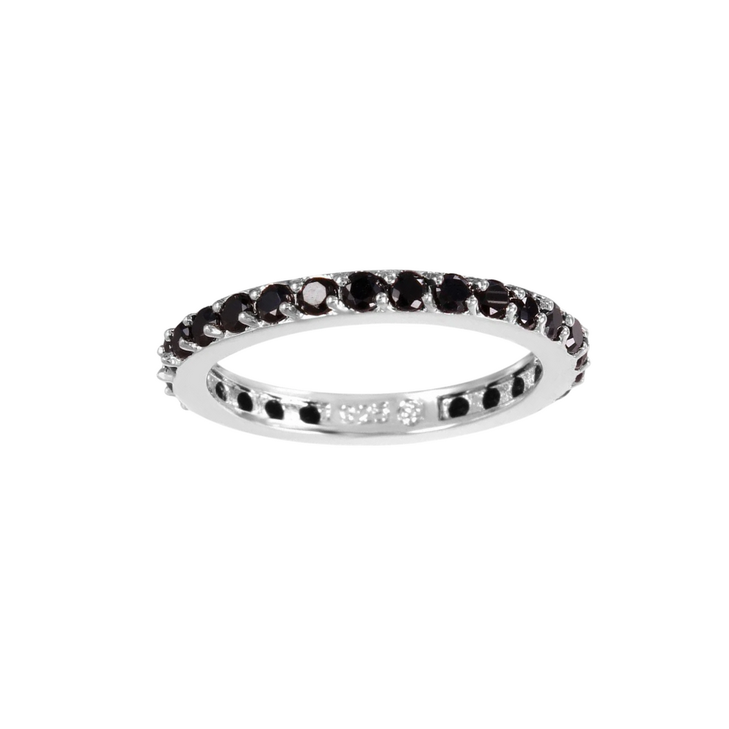 Black Diamond Ring