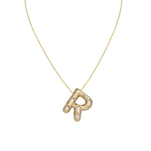 Load image into Gallery viewer, Bubble Initials Necklace
