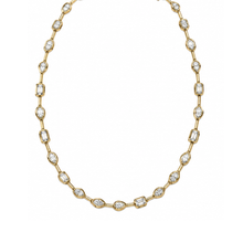 Load image into Gallery viewer, Chantal Tennis Necklace
