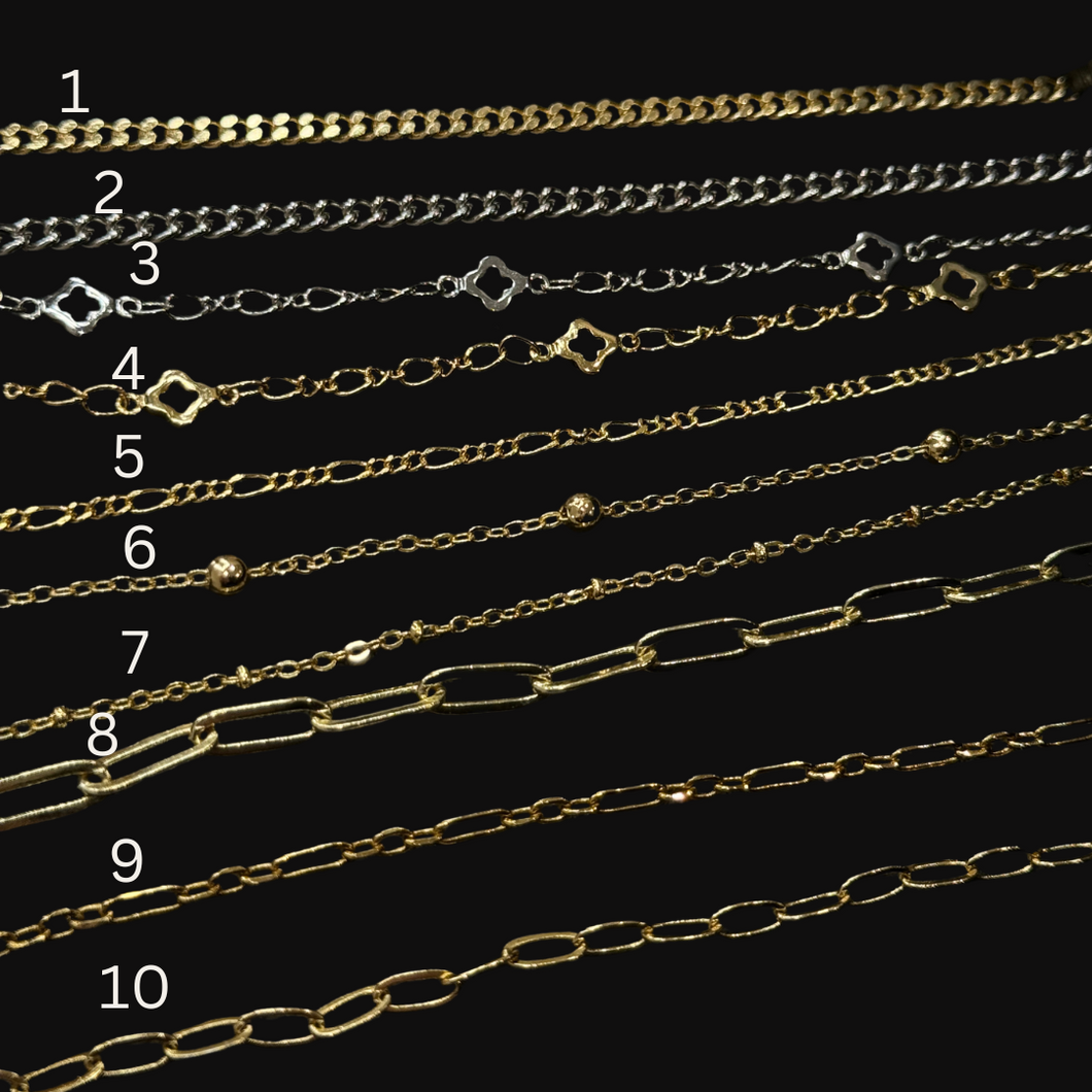 Chain Style #1: Rings