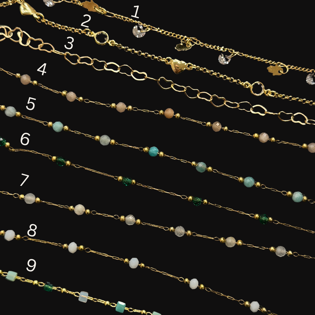 Chain Style #2: Anklets