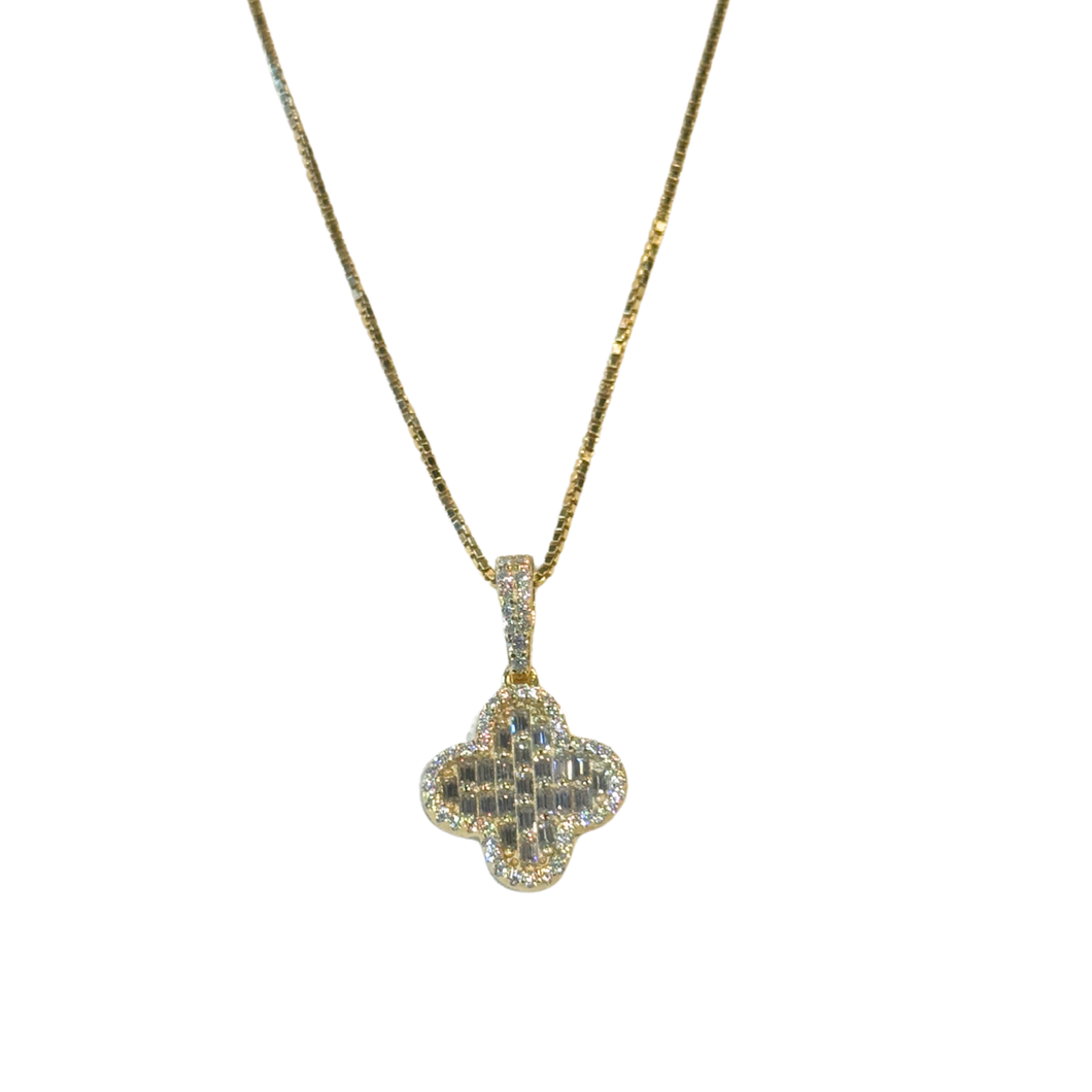 Clover Necklace
