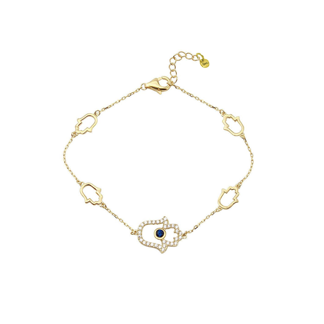 Hamsa Hand Bracelet