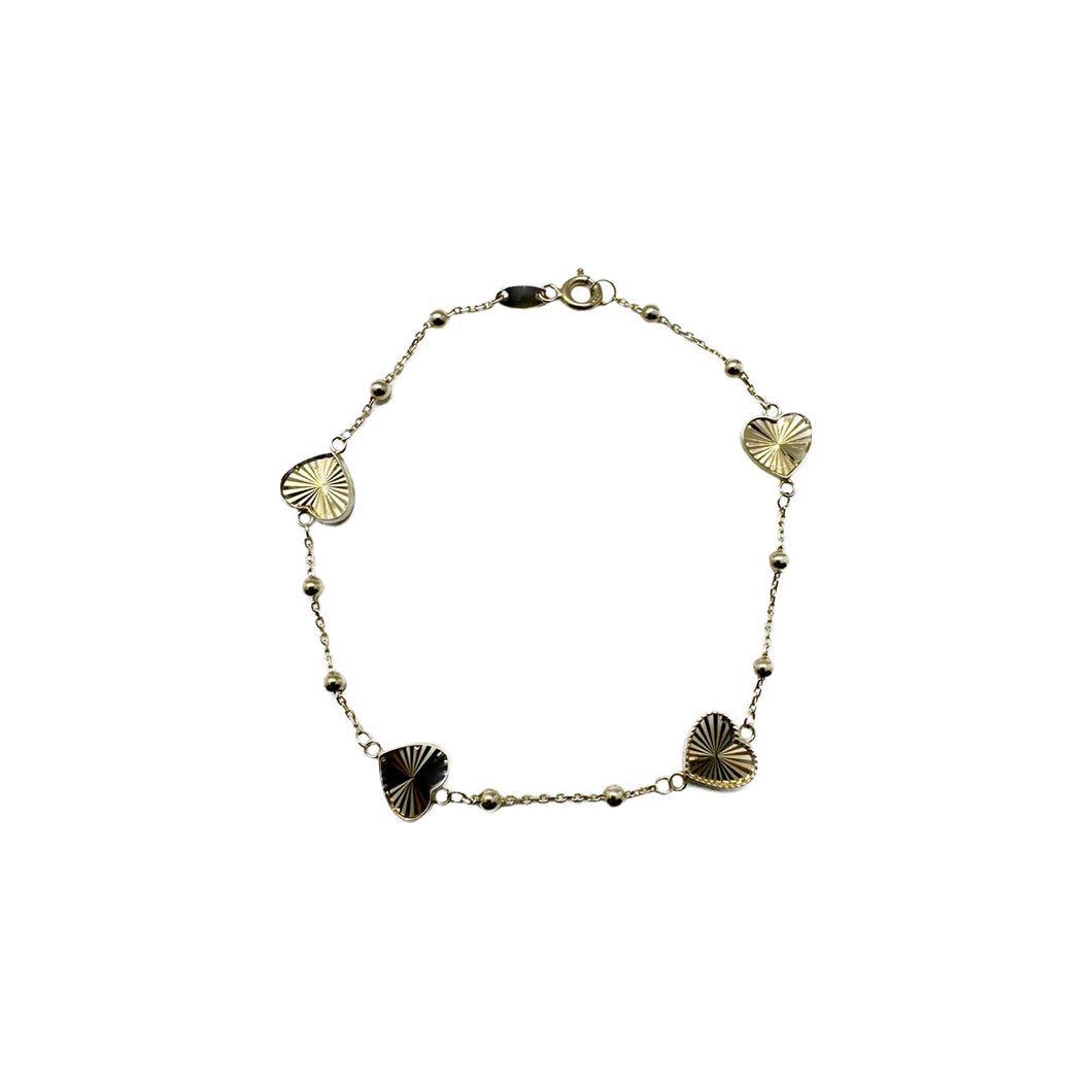 Heart Station Bracelet