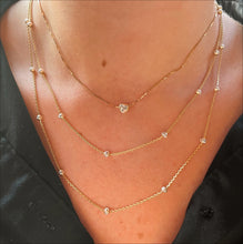 Load image into Gallery viewer, Heart-Shaped Solitaire Necklace
