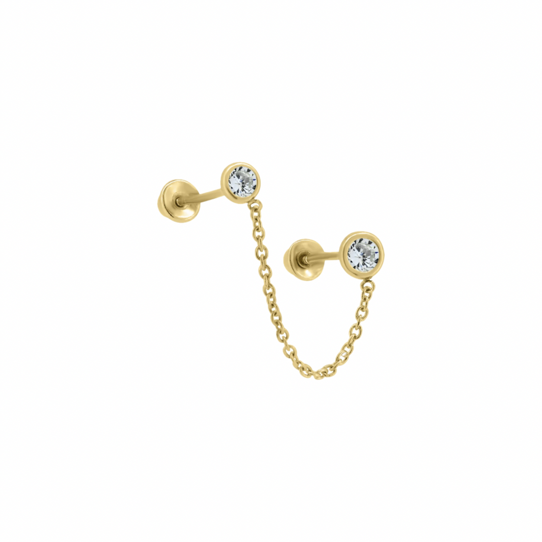 Kala Chain Stud
