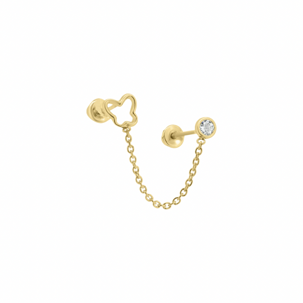 Biella Chain Stud