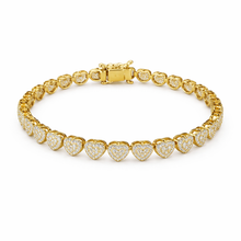Load image into Gallery viewer, Coeur Bracelet
