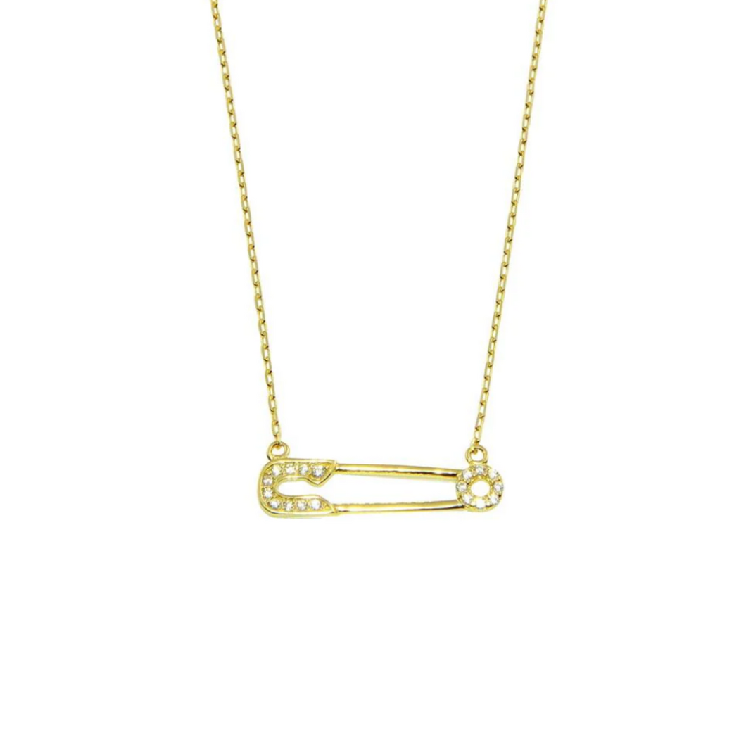 Knox Pin Necklace
