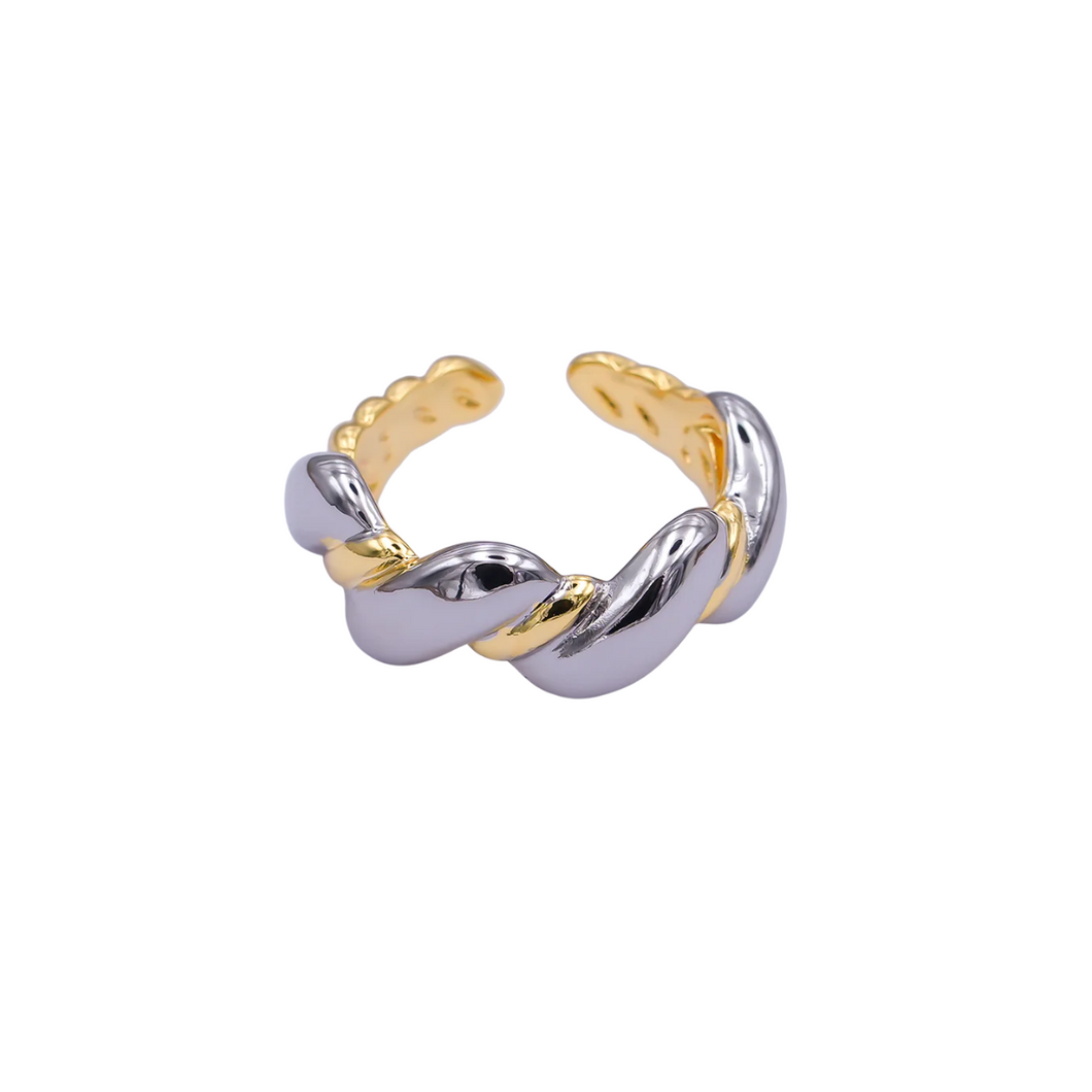 Lola Two Tone Ring