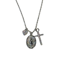 Load image into Gallery viewer, Mother Mary Charm Necklace II
