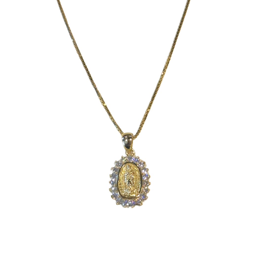 Mother Mary Necklace