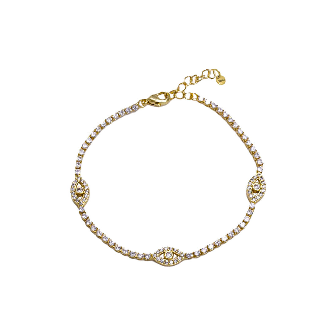 Nazar Tennis Bracelet