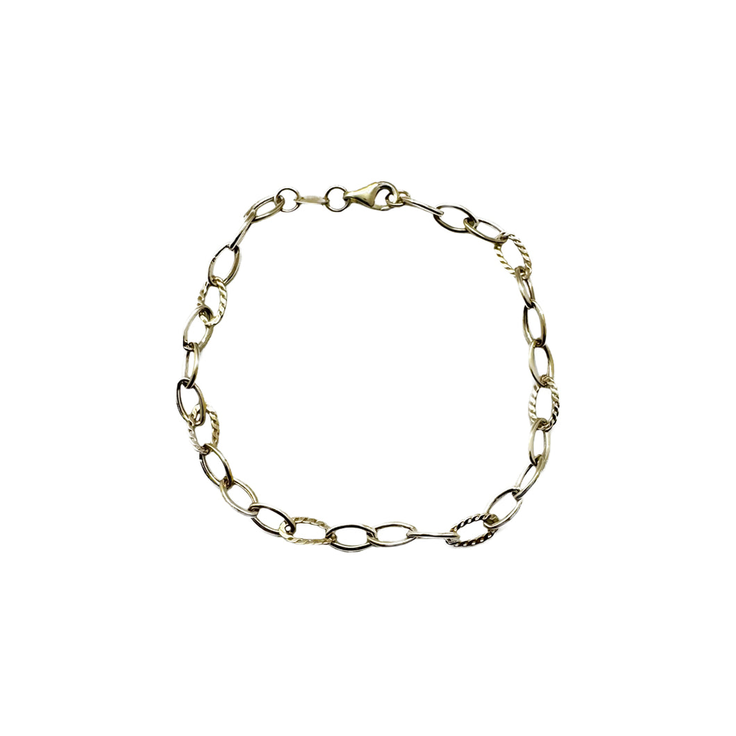Paperclip Link Bracelet