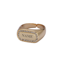 Load image into Gallery viewer, Raya Custom Signet Ring
