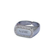 Load image into Gallery viewer, Raya Custom Signet Ring
