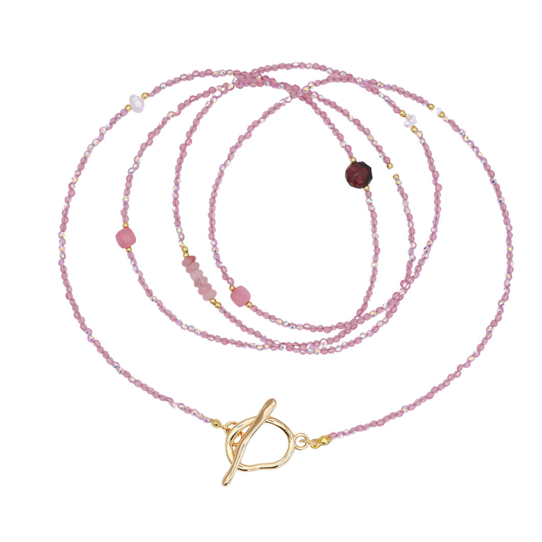 Solene Double Wrap Necklace
