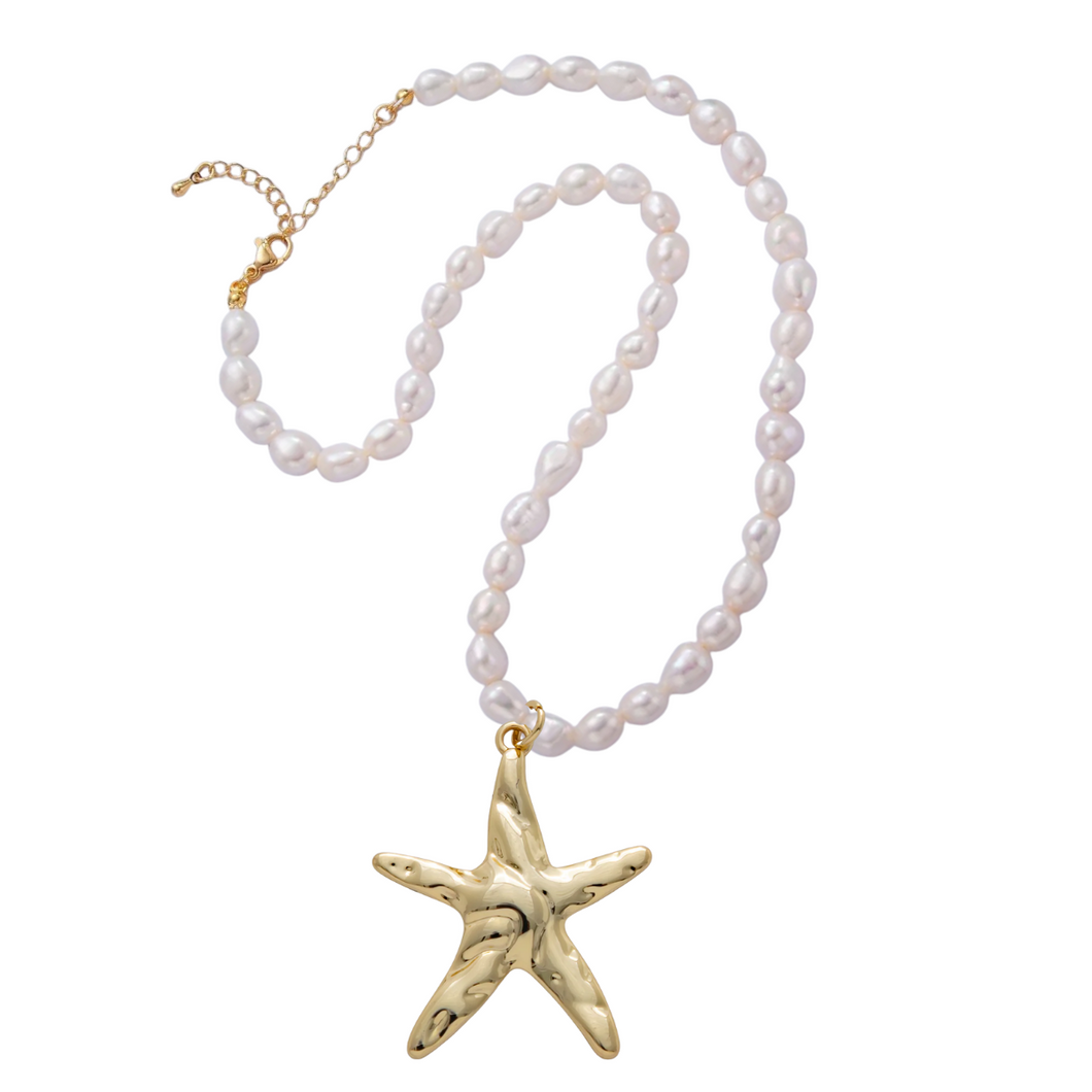 Stellamaré Pearl Necklace