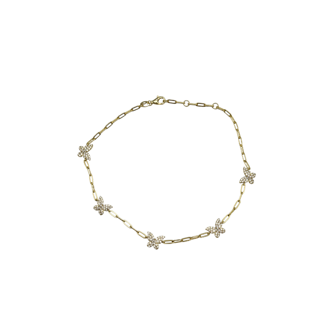 Tanz Anklet