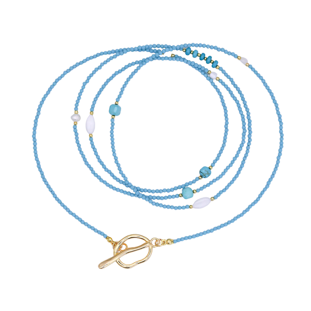 Vina Double Wrap Necklace