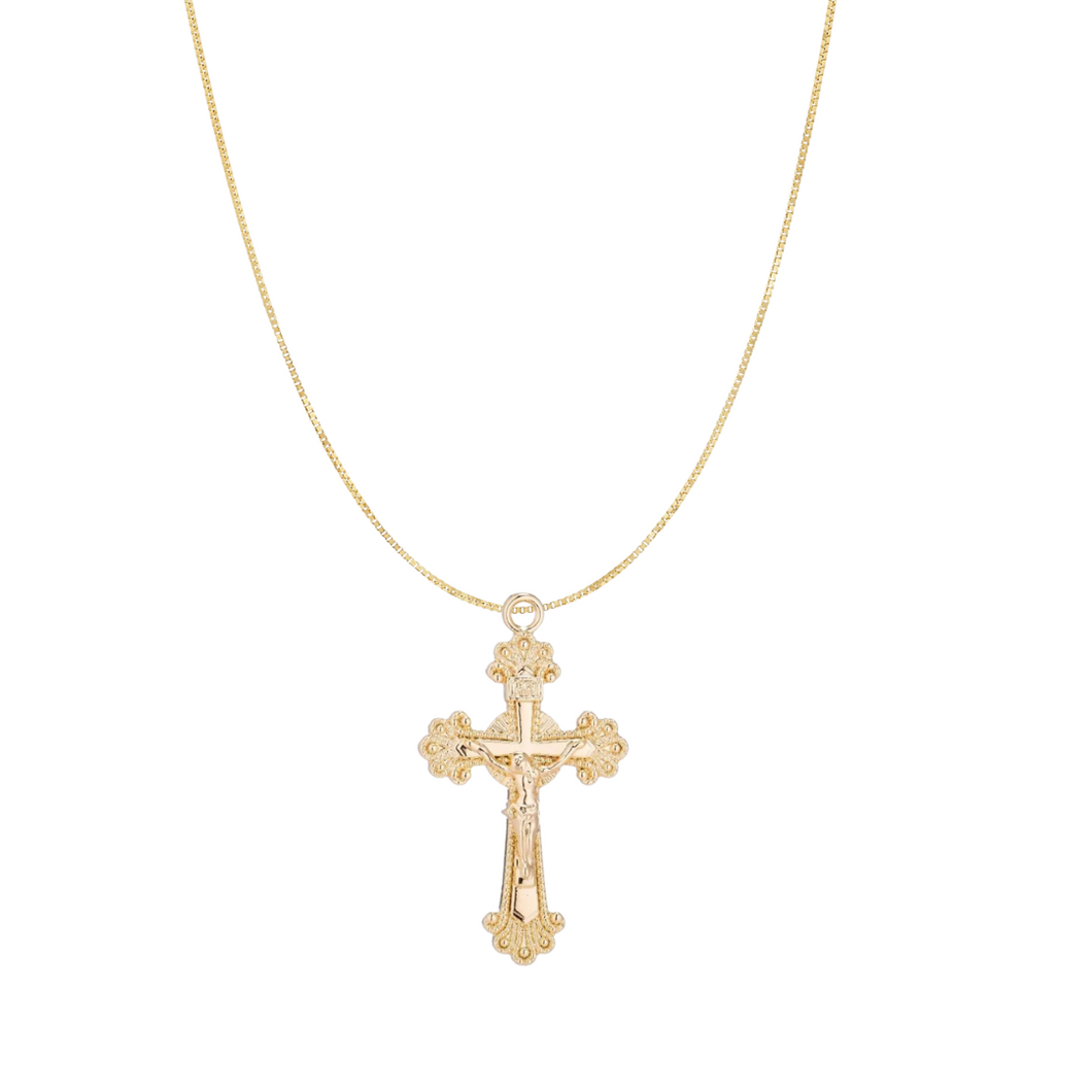 Vintage Cross Necklace