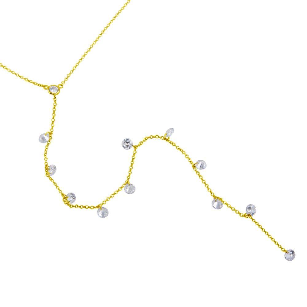 Oia Drop Necklace