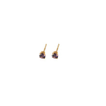 Load image into Gallery viewer, Amethyst Studs
