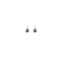Load image into Gallery viewer, Aquamarine Studs
