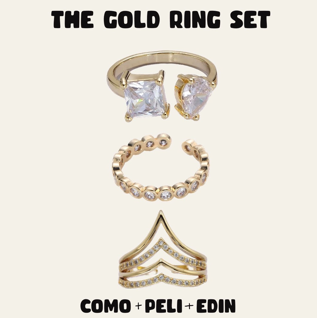 The Gold Ring Set