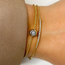 Load image into Gallery viewer, Round Diamond Bracelet

