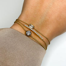 Load image into Gallery viewer, Bar Diamond Bracelet

