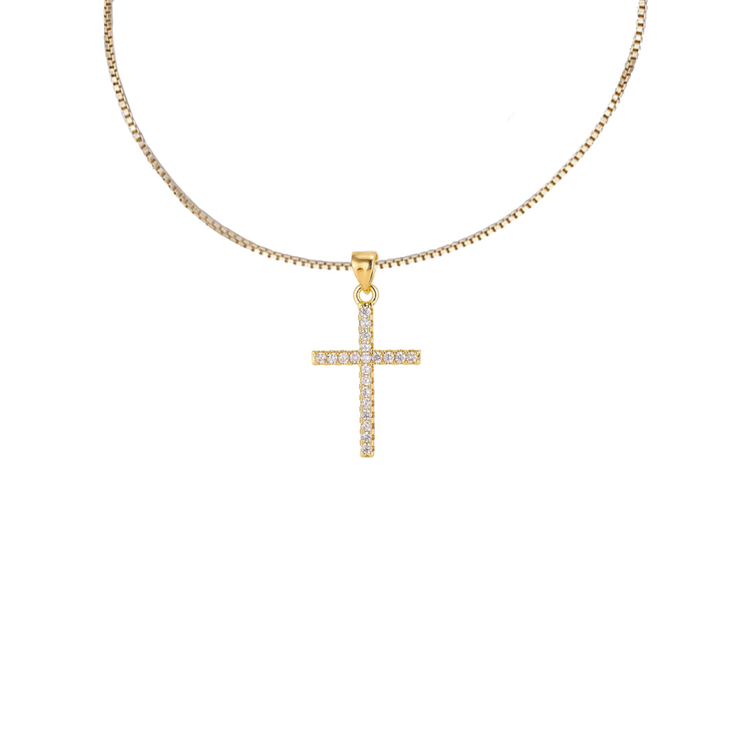 Cross II Necklace