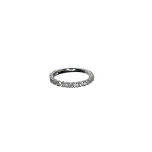 Load image into Gallery viewer, Half Eternity Diamond Band
