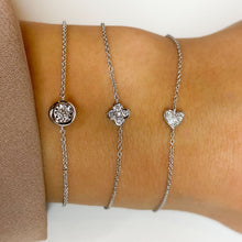 Load image into Gallery viewer, Round Diamond Bracelet
