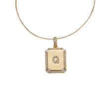 Load image into Gallery viewer, Initials Necklace

