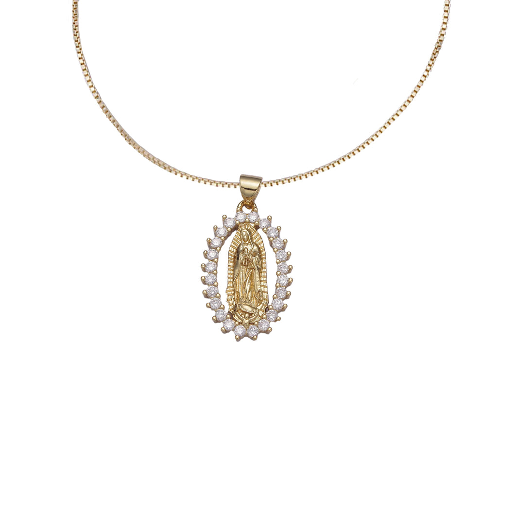 Mother Mary Necklace