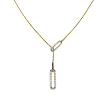 Load image into Gallery viewer, Open Link Diamond Necklace
