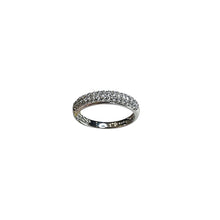 Load image into Gallery viewer, Pavé Diamond Bold Dome Ring
