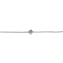 Load image into Gallery viewer, Clover Diamond Bracelet
