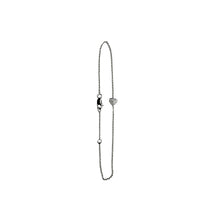Load image into Gallery viewer, Pavé Diamond Heart Bracelet
