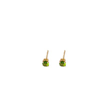 Load image into Gallery viewer, Peridot Studs
