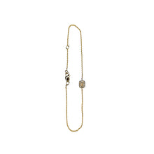 Load image into Gallery viewer, Emerald Diamond Bracelet
